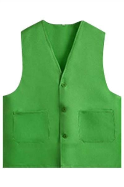 SKV008 manufacturing volunteer vest vest design volunteer vest net color volunteer vest jacket center detail view-4